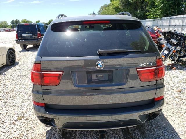 5UXZV4C59CL756452 - 2012 BMW X5 XDRIVE35I GRAY photo 6