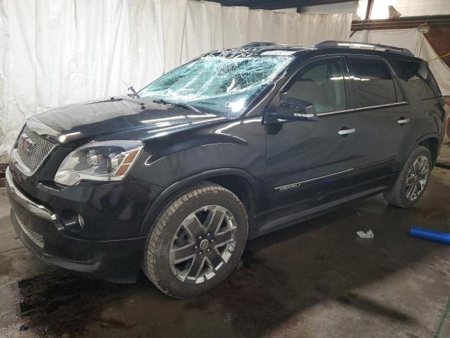 1GKKRTED1CJ321429 - 2012 GMC ACADIA DENALI BLACK photo 1