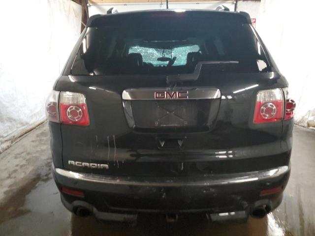 1GKKRTED1CJ321429 - 2012 GMC ACADIA DENALI BLACK photo 6