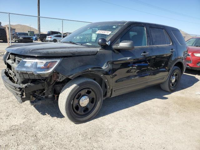1FM5K8AR7JGA36994 - 2018 FORD EXPLORER POLICE INTERCEPTOR 黑色 照片 1