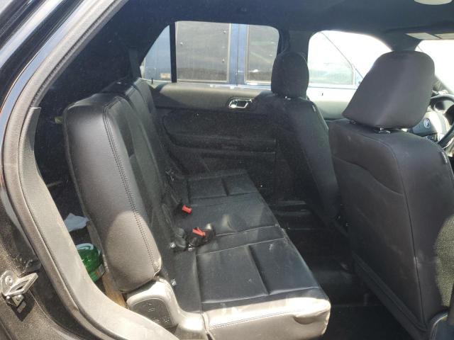 1FM5K8AR7JGA36994 - 2018 FORD EXPLORER POLICE INTERCEPTOR 黑色 照片 11