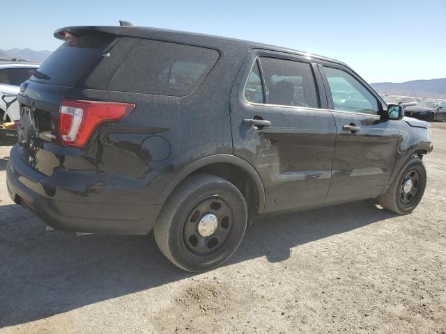 1FM5K8AR7JGA36994 - 2018 FORD EXPLORER POLICE INTERCEPTOR 黑色 照片 3