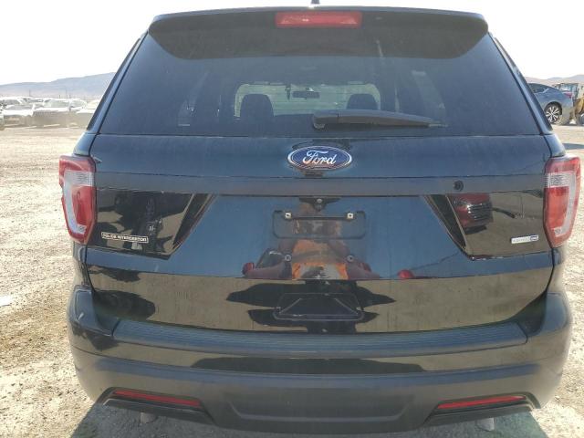 1FM5K8AR7JGA36994 - 2018 FORD EXPLORER POLICE INTERCEPTOR 黑色 照片 6