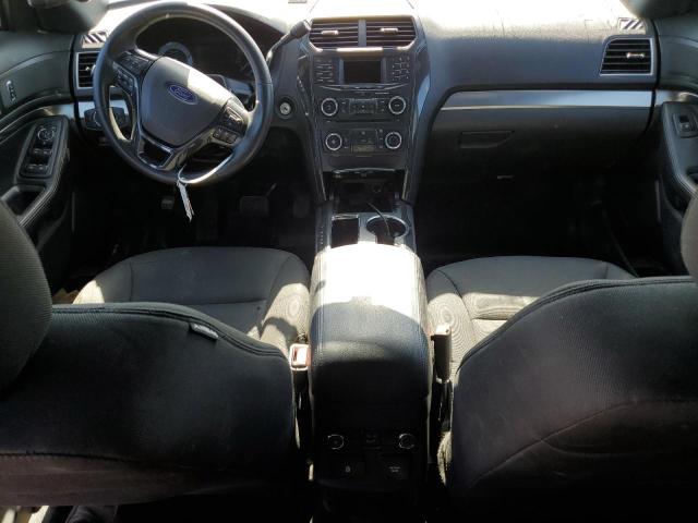 1FM5K8AR7JGA36994 - 2018 FORD EXPLORER POLICE INTERCEPTOR 黑色 照片 8