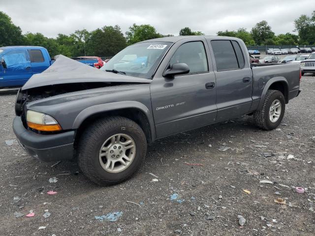 2002 DODGE DAKOTA QUAD SPORT, null
