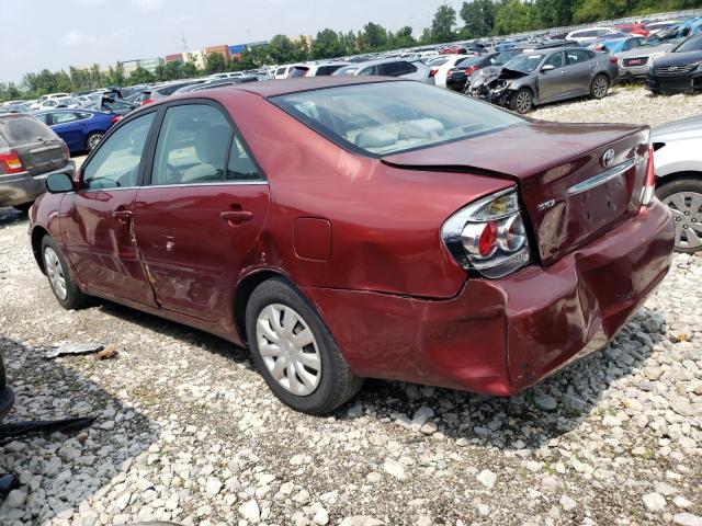 4T1BE32K36U156542 - 2006 TOYOTA CAMRY LE BURGUNDY photo 2