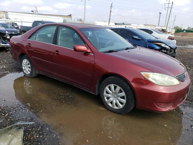 4T1BE32K36U156542 - 2006 TOYOTA CAMRY LE BURGUNDY photo 4