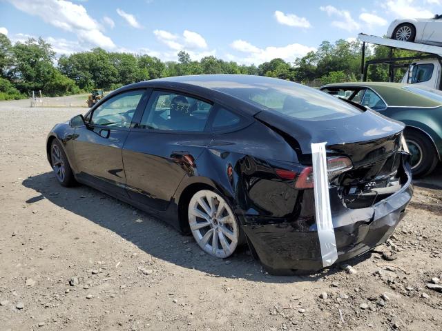 5YJ3E1EA0PF435540 - 2023 TESLA MODEL 3 BLACK photo 2