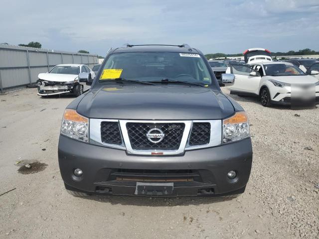 5N1AA0NE9AN616396 - 2010 NISSAN ARMADA PLATINUM BLACK photo 5