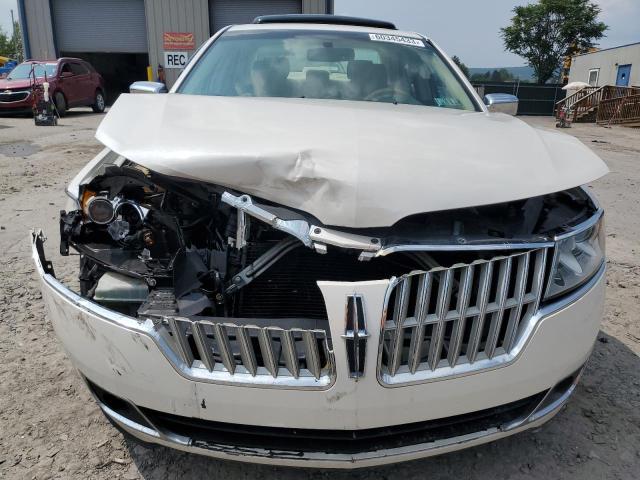 3LNHL2JC6CR816757 - 2012 LINCOLN MKZ WHITE photo 5