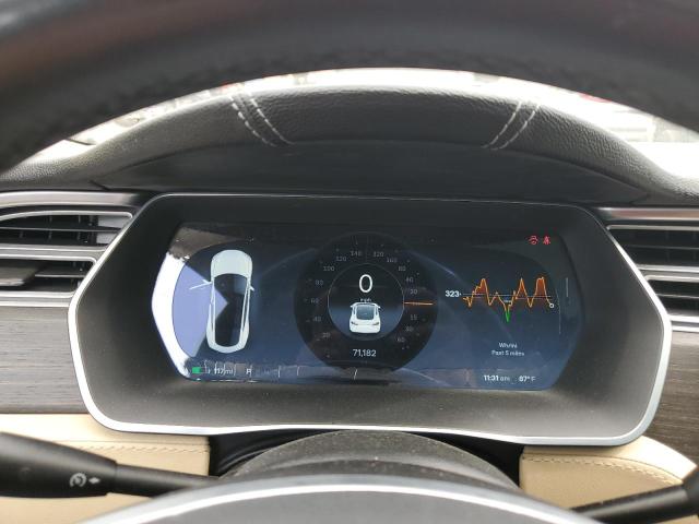 5YJSA1H18EFP42437 - 2014 TESLA MODEL S 白色 照片 9