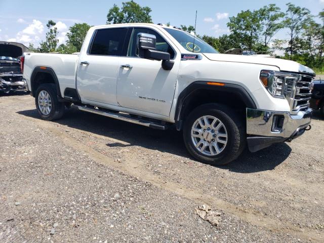 1GT49NEY9MF288221 - 2021 GMC SIERRA K2500 SLT WHITE photo 4