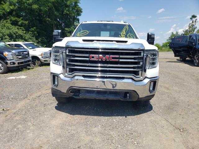 1GT49NEY9MF288221 - 2021 GMC SIERRA K2500 SLT WHITE photo 5