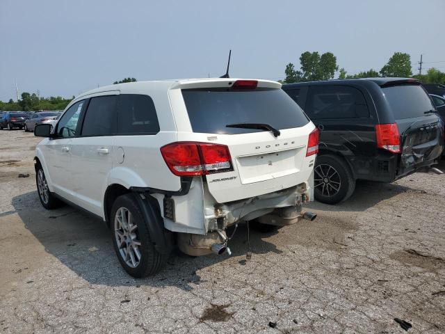 3C4PDCEG1JT523462 - 2018 DODGE JOURNEY GT WHITE photo 2