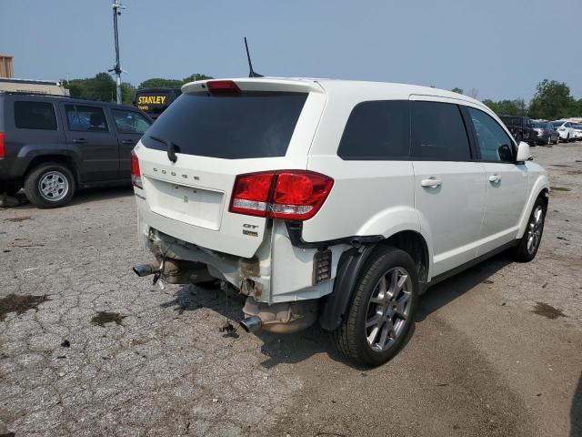 3C4PDCEG1JT523462 - 2018 DODGE JOURNEY GT WHITE photo 3