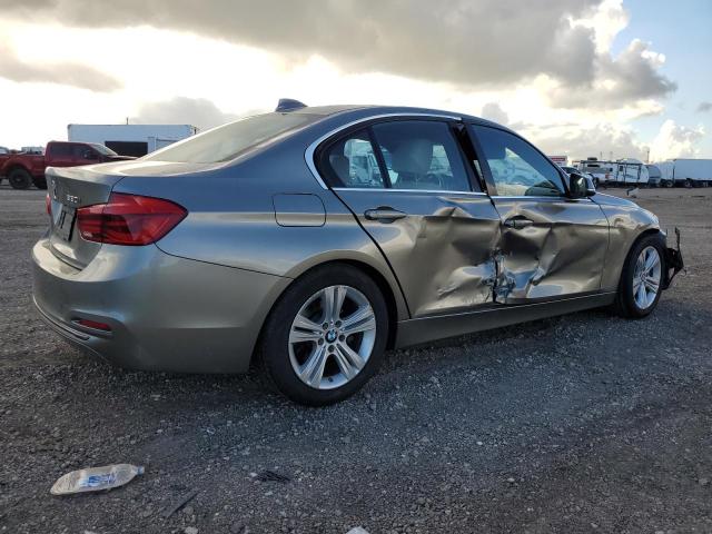 WBA8B9G30HNU57114 - 2017 BMW 330 I SILVER photo 3