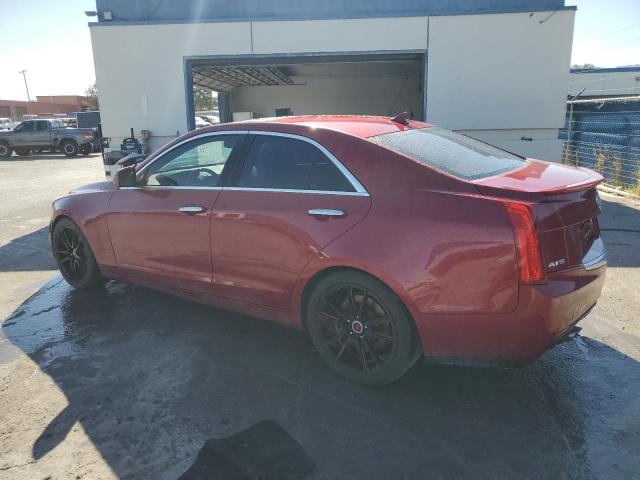 1G6AA5RX7D0131367 - 2013 CADILLAC ATS MAROON photo 2