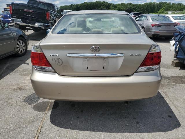 JTDBE32K563050409 - 2006 TOYOTA CAMRY LE GOLD photo 6