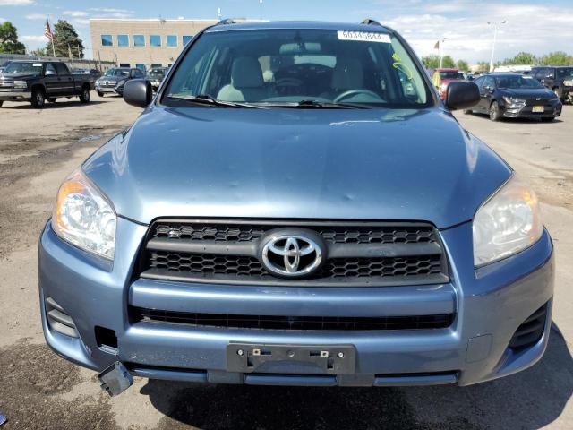 2T3ZF4DV4AW051839 - 2010 TOYOTA RAV4 BLUE photo 5