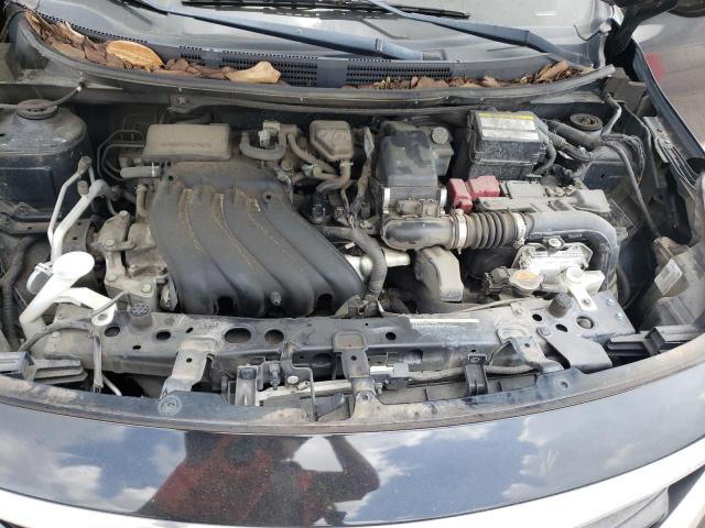 3N1CN7AP7KL820135 - 2019 NISSAN VERSA S Siyah fotoğraf 11