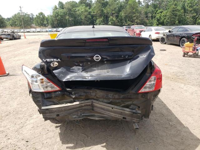 3N1CN7AP7KL820135 - 2019 NISSAN VERSA S Siyah fotoğraf 6