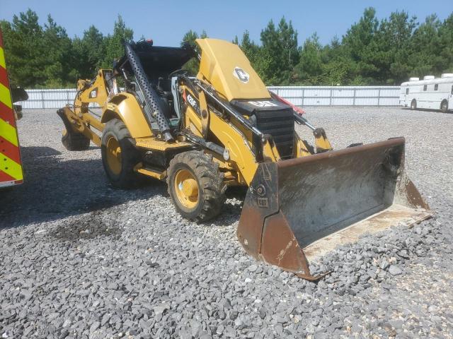 CAT0420FHHWD01926 - 2017 CATERPILLAR 420BACKHOE YELLOW photo 1