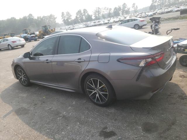 4T1G11AK2PU121175 - 2023 TOYOTA CAMRY SE NIGHT SHADE GRAY photo 2