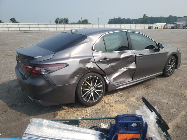 4T1G11AK2PU121175 - 2023 TOYOTA CAMRY SE NIGHT SHADE GRAY photo 3