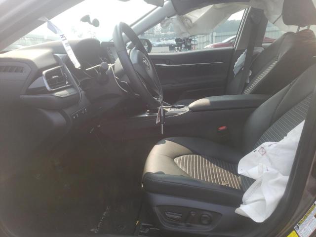 4T1G11AK2PU121175 - 2023 TOYOTA CAMRY SE NIGHT SHADE GRAY photo 7