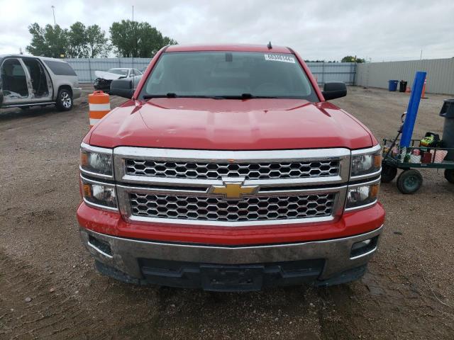 1GCRCREH3EZ261501 - 2014 CHEVROLET SILVERADO C1500 LT RED photo 5