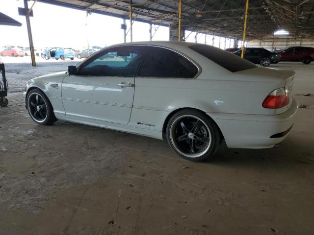 WBABD33496PL08696 - 2006 BMW 325 CI WHITE photo 2