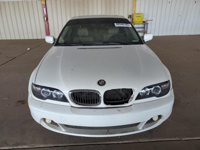 WBABD33496PL08696 - 2006 BMW 325 CI WHITE photo 5