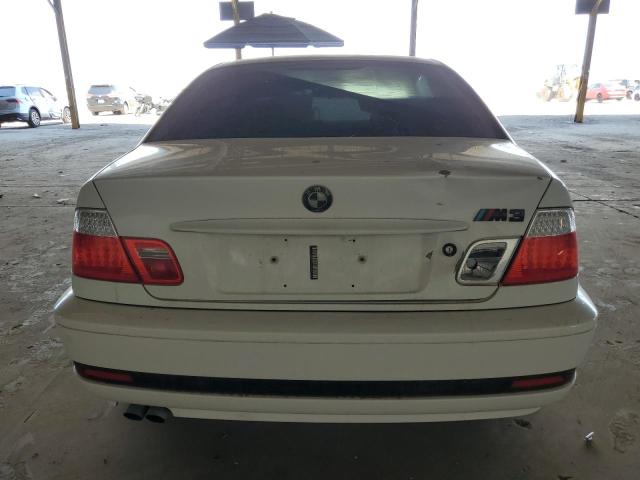 WBABD33496PL08696 - 2006 BMW 325 CI WHITE photo 6