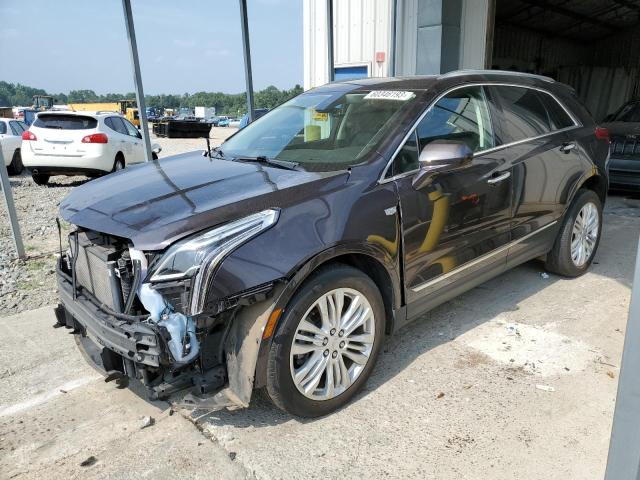 1GYKNERS0JZ110193 - 2018 CADILLAC XT5 PREMIUM LUXURY BLACK photo 1