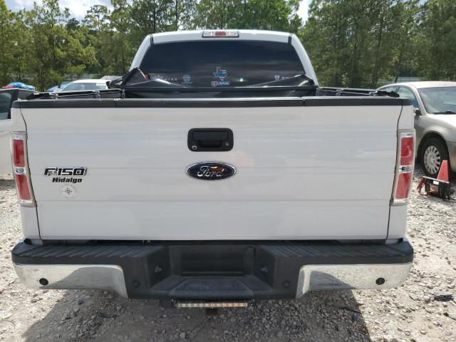 1FTFW1ET7EKD82086 - 2014 FORD F150 SUPERCREW WHITE photo 6