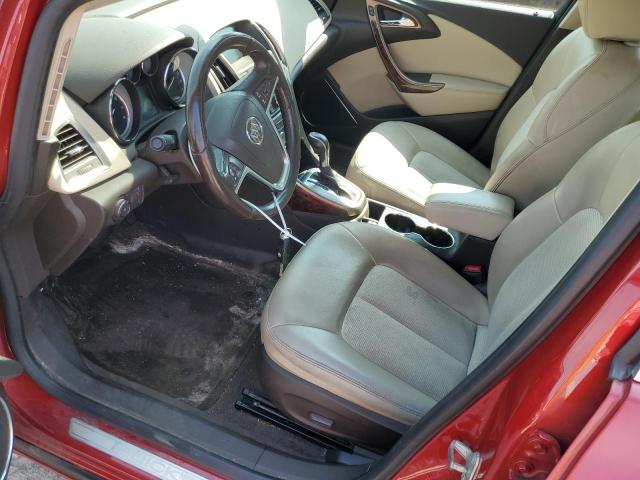 1G4PR5SK1F4126980 - 2015 BUICK VERANO CONVENIENCE RED photo 7