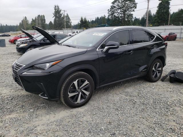 JTJBJRBZ1J2093183 - 2018 LEXUS NX 300H BLACK photo 1