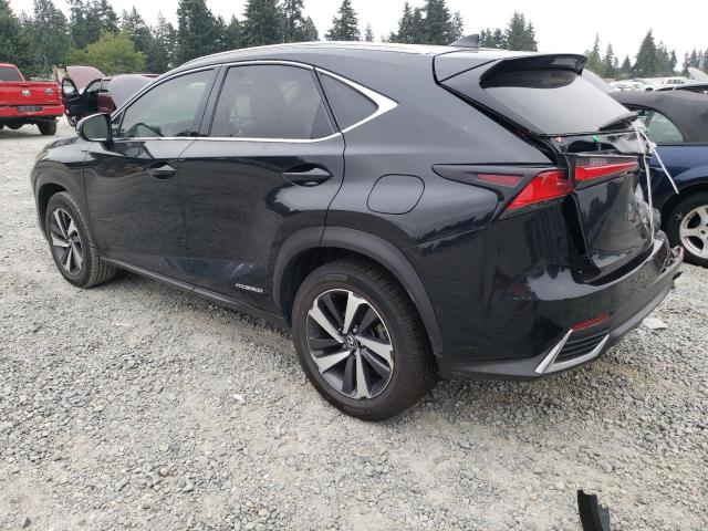 JTJBJRBZ1J2093183 - 2018 LEXUS NX 300H BLACK photo 2