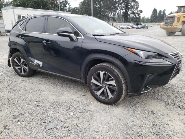 JTJBJRBZ1J2093183 - 2018 LEXUS NX 300H BLACK photo 4