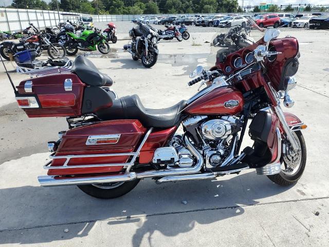 1HD1FC4108Y669307 - 2008 HARLEY-DAVIDSON FLHTCUI TWO TONE photo 1