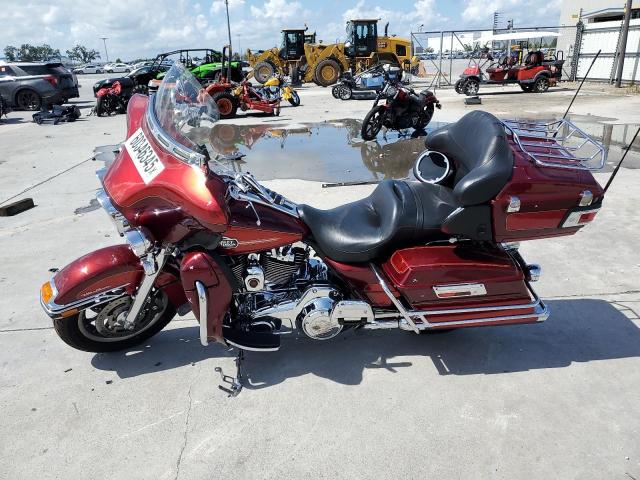 1HD1FC4108Y669307 - 2008 HARLEY-DAVIDSON FLHTCUI TWO TONE photo 3