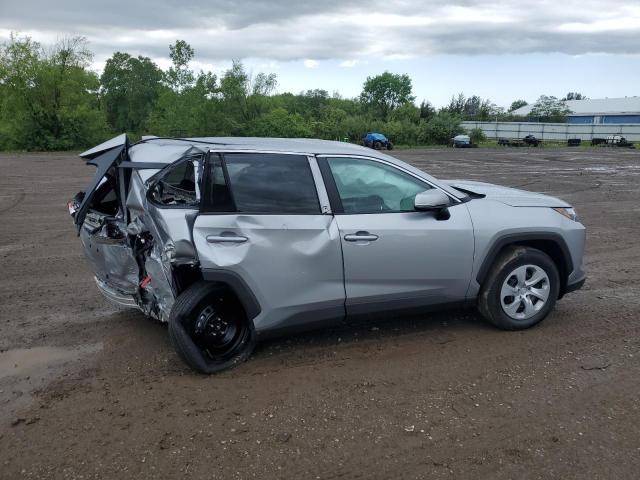 2T3G1RFV4SW550299 - 2025 TOYOTA RAV4 LE SILVER photo 3