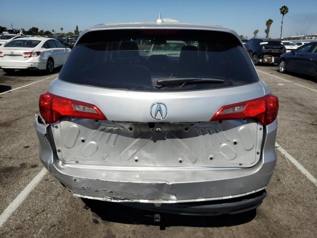 5J8TB4H50EL022098 - 2014 ACURA RDX TECHNOLOGY SILVER photo 6