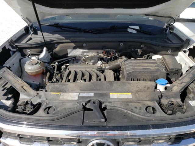 1V2WE2CA2MC213157 - 2021 VOLKSWAGEN ATLAS CROS SE WHITE photo 12