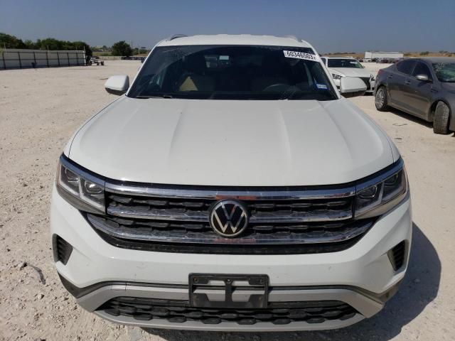 1V2WE2CA2MC213157 - 2021 VOLKSWAGEN ATLAS CROS SE WHITE photo 5