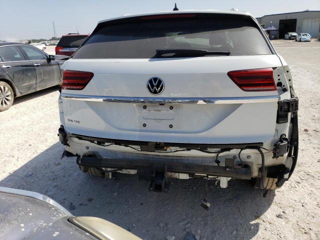 1V2WE2CA2MC213157 - 2021 VOLKSWAGEN ATLAS CROS SE WHITE photo 6