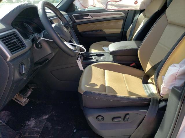 1V2WE2CA2MC213157 - 2021 VOLKSWAGEN ATLAS CROS SE WHITE photo 7