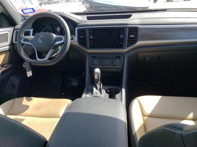 1V2WE2CA2MC213157 - 2021 VOLKSWAGEN ATLAS CROS SE WHITE photo 8