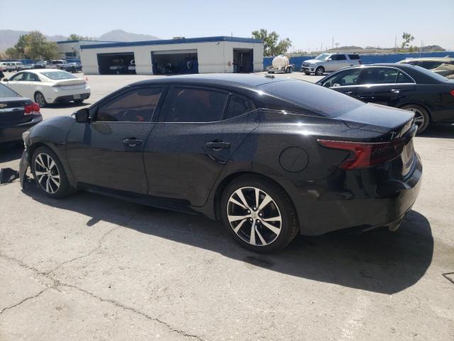 1N4AA6AP1HC365562 - 2017 NISSAN MAXIMA 3.5S BLACK photo 2