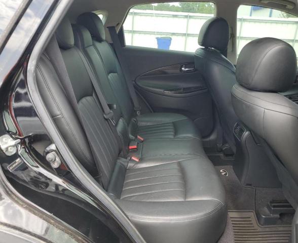 JN1AJ0HR5AM751242 - 2010 INFINITI EX35 BASE შავი ფოტო 10